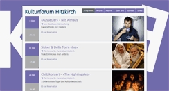 Desktop Screenshot of kulturforum.ch